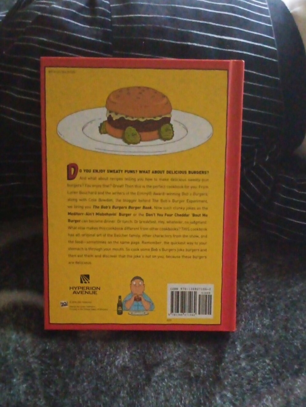 The Burger Book – Red/Yellow Cookbook by - Picture 2 of 6